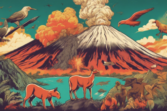 Állatok mint Természeti Megfigyelők: Földrengés és Vulkánkitörés Előrejelzés Műholdas Technológiával