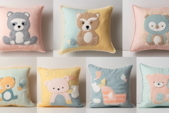 Kézműves Baba Párna: Tökéletes Ajándék a Kisbabáknak