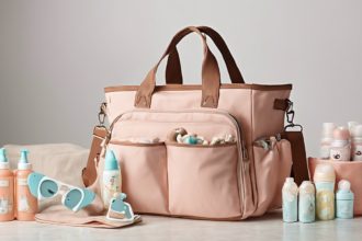 The Ultimate Guide to Choosing the Perfect Diaper Bag: Style, Functionality, and Must-Have Features