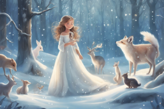 The Legend of Hófehérke: A Tale of Snow White's Enchantment