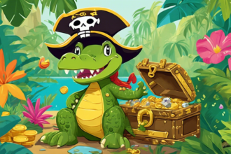 Krokodil és a kincs