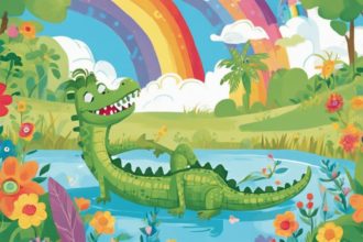 Krokodil és a szivárvány