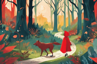 Piroska és a farkas: A Mesék Tanulságai és Szimbolikája