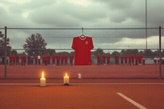 Tragédia az Edzésen: Hegedüs Viktor Marcell, Az Andráshida SC Tehetsége Elhunyt