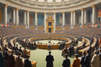 A Capitol Rotunda Titkai: Mely Nemzetek Férnek El a Politikai Nagyok Között?