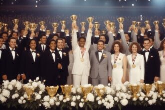 Fantasztikus Sportteljesítmények: Az Év Sportolója Gála Legjobbjai Között Olimpiai Bajnokok és Csapatok