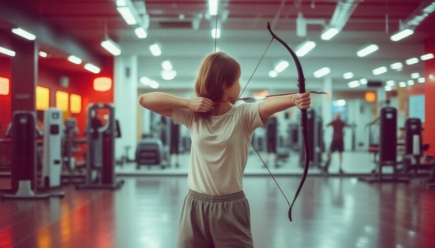 Újévi célok: Az íjászat és edzőterem kombinációja az egészségért és önbizalomért