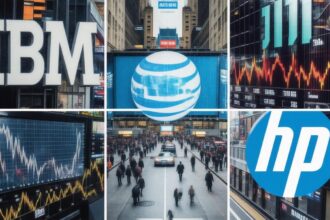 Olcsó és osztalékfizető technológiai részvények: IBM, AT&T és HP mint ígéretes befektetések januárban