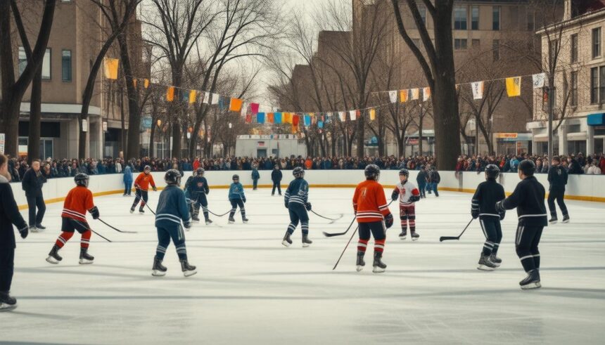 Fedezd fel a Fiatal Tehetségeket: Magyar Jégkorong Napja a Városligeti Műjégpályán