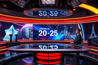 2025. január 20-i Híradó: A Jövő hírei és eseményei a 19:30-as alkalommal