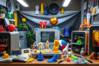 Fedezd fel a 3D nyomtatás világát: Innováció és Inspiráció minden lépésnél