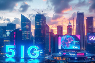 Fedezd fel a 5G kommunikáció forradalmát: Gyorsabb, stabilabb és jövőbe mutató technológia