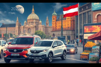 A 2022-es év drámai fordulata: A személyautók piaca robbanásszerűen fejlődött Magyarországon