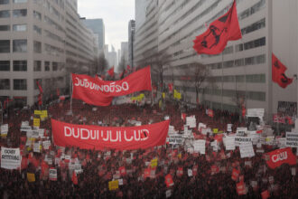 A Baloldali Tüntetők Szele: CDU Irodák Elleni Megmozdulások és Hatásuk a Politikai Klímára