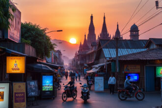 A Bambuszipar Fejlesztése és Digitális Innovációk Myanmarban: Lehetőségek és Jövőbeli Kilátások