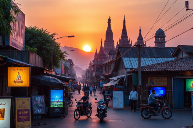 A Bambuszipar Fejlesztése és Digitális Innovációk Myanmarban: Lehetőségek és Jövőbeli Kilátások