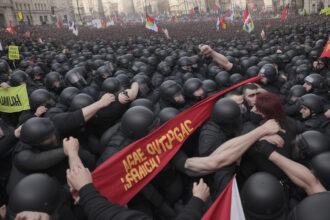 A Bukaresti Tüntetés Heyhez Torkollik: Calin Georgescu Támogatóinak Erőszakos Megmozdulása