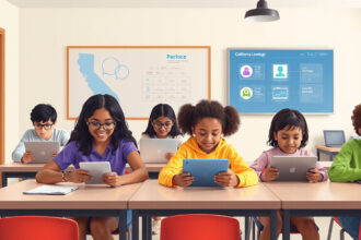 A COVID Hatása a Kaliforniai Oktatásra: Papír helyett Digitális Tanulás és Személyre Szabott Támogatás