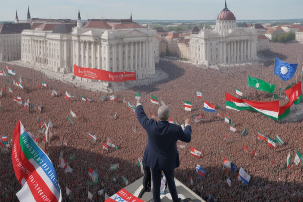 A Demokratikus Koalíció Elnöke Útra Kél: Országjáró Turné Magyar Péter Nyomdokain