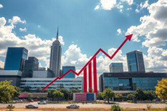 A GDP 2,4%-os Növekedése és a Vállalati Profitok Emelkedése: Az Amerikai Gazdaság Boldogulása az Utolsó Negyedévben