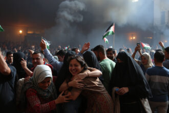 A Hamász legújabb lépése: Túszok szabadon bocsátása a Gázai övezetben