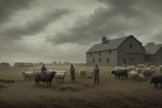 „A Járvány Réme: Gazdák Küzdelme Az Állatok Megmentéséért”