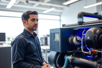 A Jövő Energiatakarékos Levegőkompresszortechnológiai Fejlesztései: Casey Penry, a Penry Air CEO-jának Bemutatása