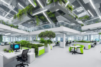 A Jövő Munkahelyei: Hogyan Alakítják Az AI és Az Automatizálás a Coworking Tereket?