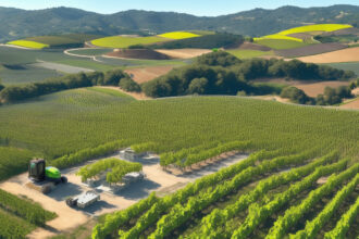 A Jövő Szőlészetében: Hogyan Formálja át az Mesterséges Intelligencia a Borászatot?