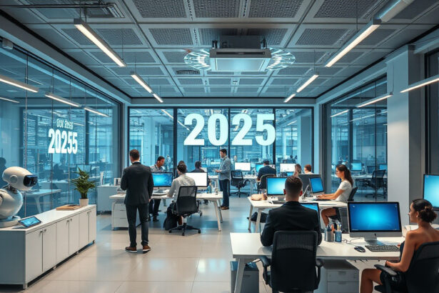 A Jövő Technológiái: 25 Új Trend, Ami Átalakítja a Munka Világát 2025-re