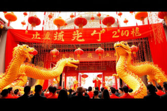 A Kígyó éve megérkezett Kínába: Tradíciók és új kezdetek ünneplése