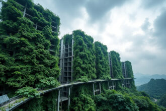 A kínai AI adatközpontok aranyláza: Üresen álló óriások a technológiai válság közepette