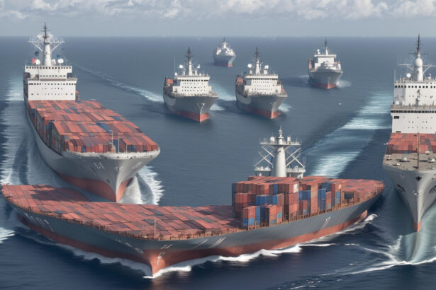 A Kínai Hajózási Dominancia és a Kiberbiztonsági Kihívások: Miért Aggódik Amerika?