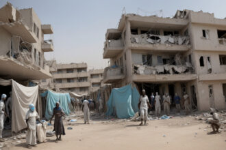 A Krano Régió Egészségügyi Válsága: Az Oltási Programok Újraformálása a Háború Közepette