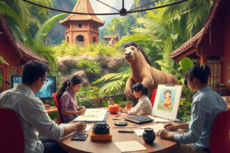 A Kreatív Gazdaságért: Az Indonéz Minisztérium Támogatja a 'Jumbo' Animációs Filmet