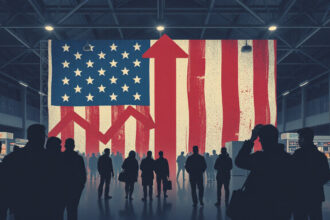 A közelgő kockázat az amerikai gazdaság számára: A legfrissebb fogyasztói bizalom a mélyponton