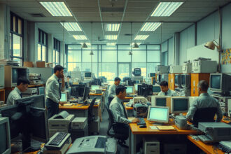 A munkaerő-termelés csökkentése: A technológiai elavultság és a folyamatok hatása az ideiglenes munkaerő-kölcsönző iparágban