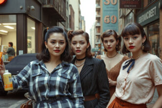 A Nostalgia térnyerése: A Side Part Visszatérése és a Gazdasági Válság Hatásai a Divatra és Szépségiparra