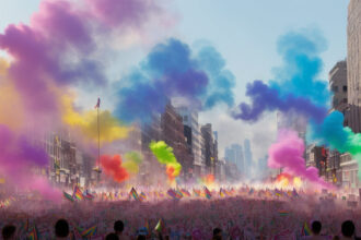 A Pride Betiltása és a Momentum Tüntetése: Füstgyertyák a Szabadságért