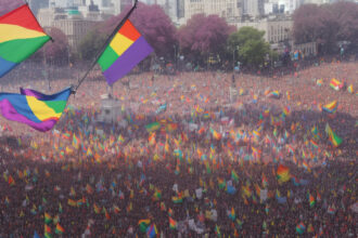 A Pride Évszak Új Tüntetései: Színek és Hangok a HírTV Szemével