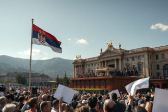 A Szerb Politikai Táj Sorsfordulója: Lemondott a Miniszterelnök