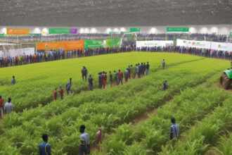 A Technológiai Forradalom Kihívásai és Lehetőségei: Az Afrika Mezőgazdasági Technológiai Konferencia Első Napja