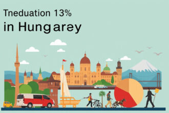 A turizmus ereje: Hogyan járul hozzá a magyar GDP 13 százalékához?