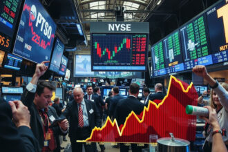 A tőzsdei zűrzavar hatása a gazdaságra: A jóléti effektus titkai