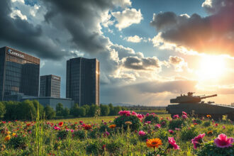 A védelem virágzása: Miközben a nagyszabású európai vállalatok nyeresége csökken, a védelmi ipar erősödik az új költségvetési intézkedések hatására