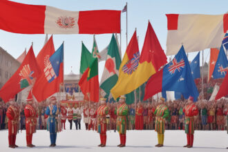 A Zászlófelvonás Ünnepe: Hagyomány és Büszkeség a HírTV Közvetítésében