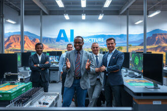 Afrika először: Strive Masiyiwa és az Nvidia közös AI gyárának megnyitása