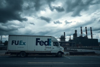 Aggasztó Kilátások: A FedEx Éves Előrejelzéseinek Csökkentése és az Amerikai Ipar Gazdasági Nyomásai