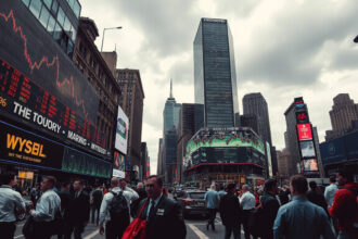 Aggodalmaskodás: A tőzsde és az S&P 500 meredeken zuhan az amerikai gazdaság lassulása miatt