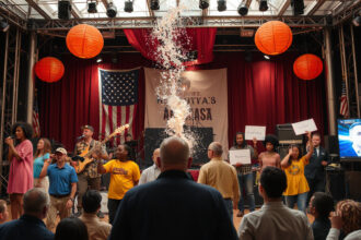 Amerika Színpadán: A Sebes Változások Kora Köszönt Ránk!